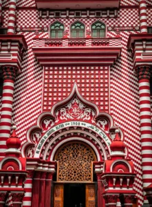 Sri Lanka cultural tour packages_red mosque
